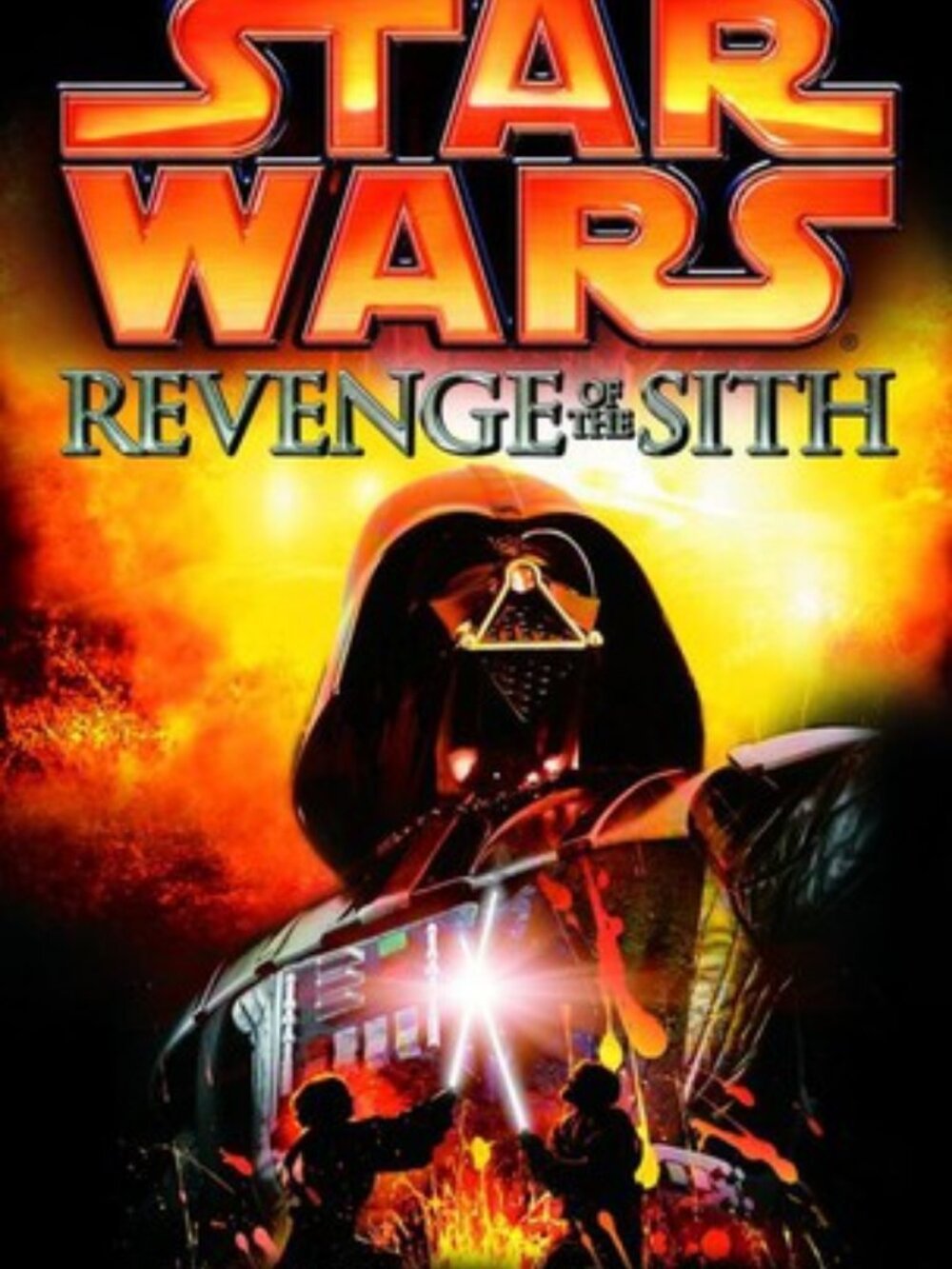 Star Wars, Episode III - Revenge of the Sith by MATTHEW STOVER